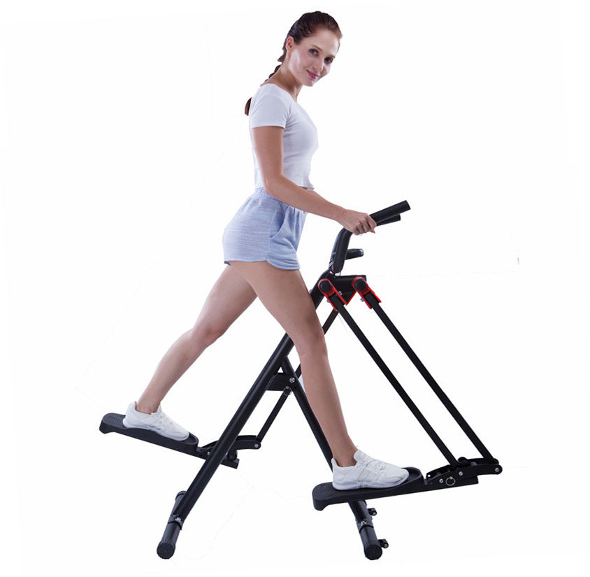 Full Body Air Walker Cross Trainer Stepper Nordic Exercise Machine