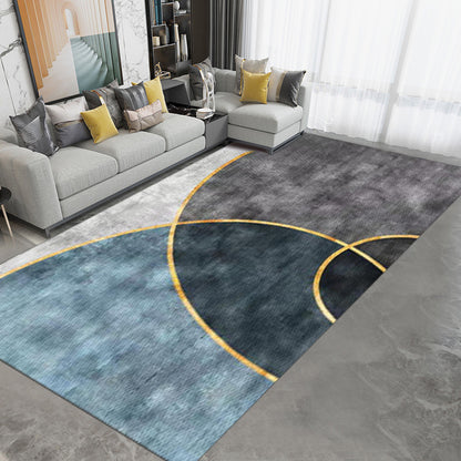 Large 280 x 180 Rug Stylish Design Easy-Care Carpet Mat