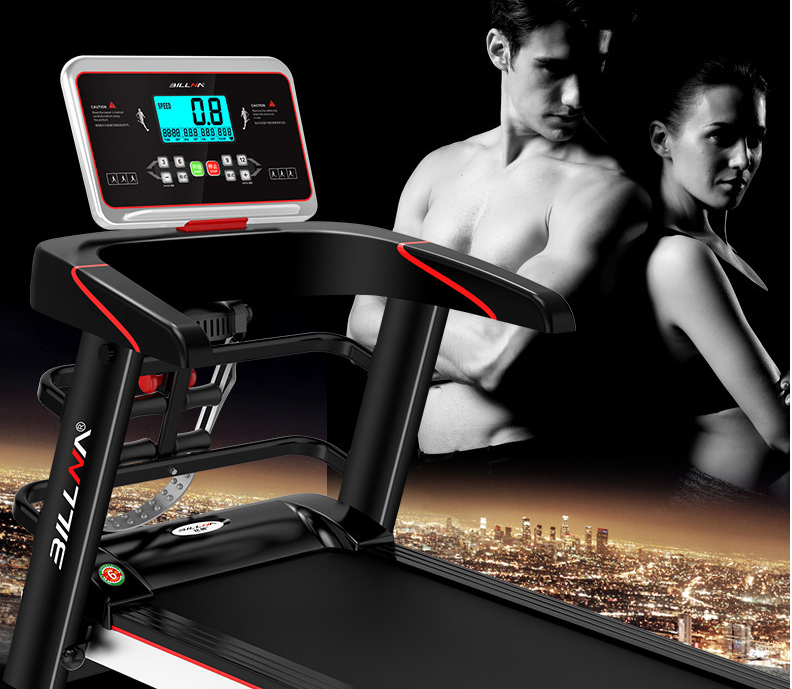 2 in 1 Pro Dual-Function Fitness Treadmill & Massager Combo