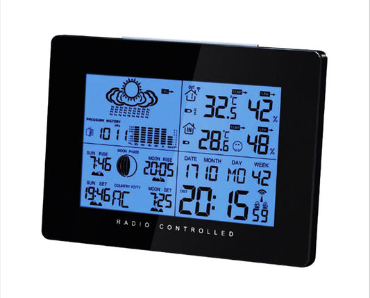 Wireless Weather Station with Outdoor Remote Sensor Accurate Forecasting