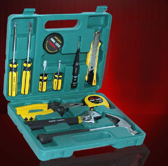 12PCS Essential Tool Set for Car and Home Repairs