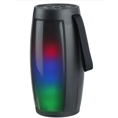 Portable Wireless Bluetooth Speaker with LED Lights and Powerful Bass