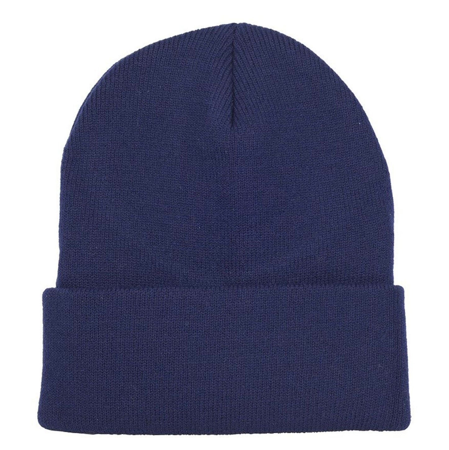 Cozy Warm Unisex Beanie for Men and Women Navy