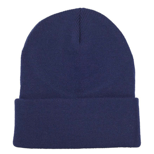 Cozy Warm Unisex Beanie for Men and Women Navy