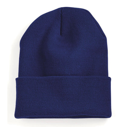 Cozy Warm Unisex Beanie for Men and Women Navy