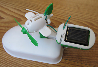 Solar Powered 6 In 1 DIY Educational Robot Kit for Kids and Teens