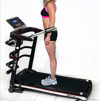 2 in 1 Pro Dual-Function Fitness Treadmill & Massager Combo