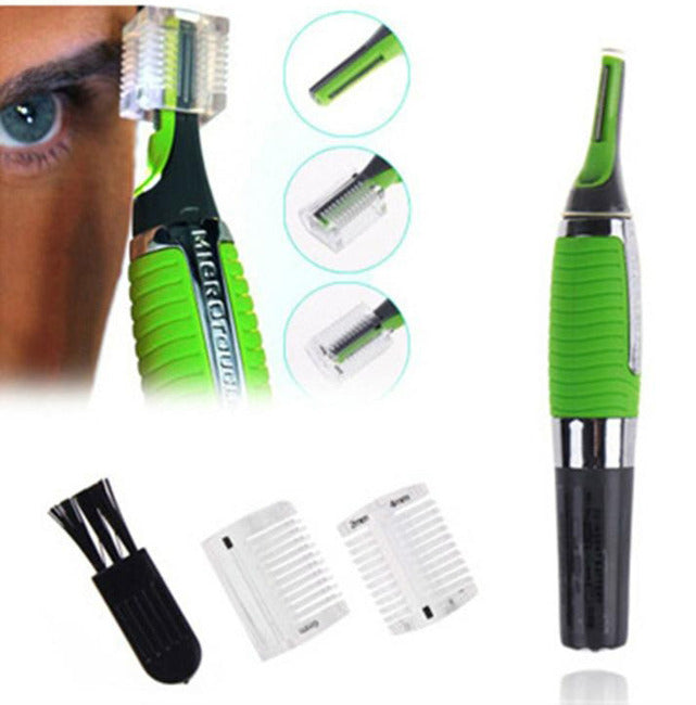 Precision Personal Trimmer Groomer Hair Remover Kit for Men and Women