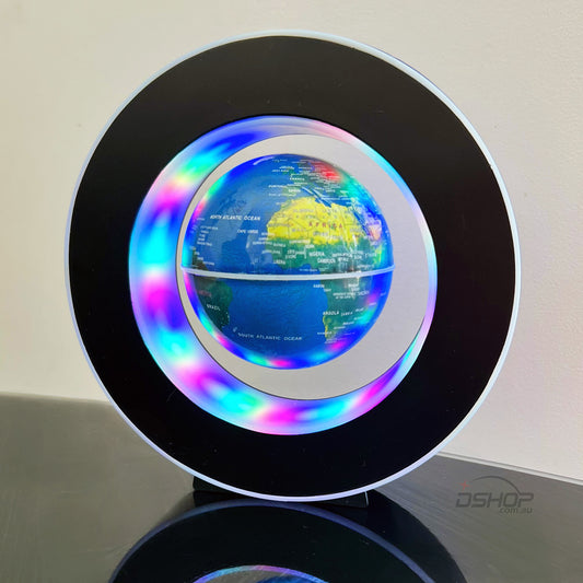 Magnetic Floating Rotating World Globe LED Illuminated Cool Gift for Home Office