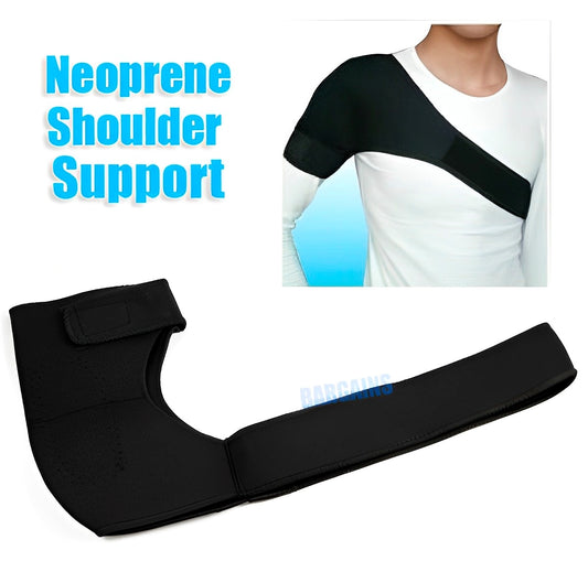 Magnetic Neoprene Shoulder Support Brace for Pain Relief and Compression Therapy