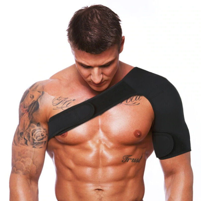 Magnetic Neoprene Shoulder Support Brace for Pain Relief and Compression Therapy