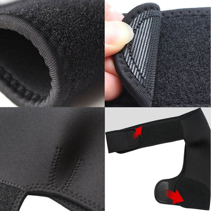 Magnetic Neoprene Shoulder Support Brace for Pain Relief and Compression Therapy