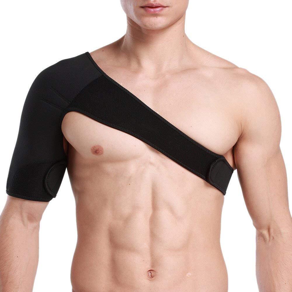 Magnetic Neoprene Shoulder Support Brace for Pain Relief and Compression Therapy