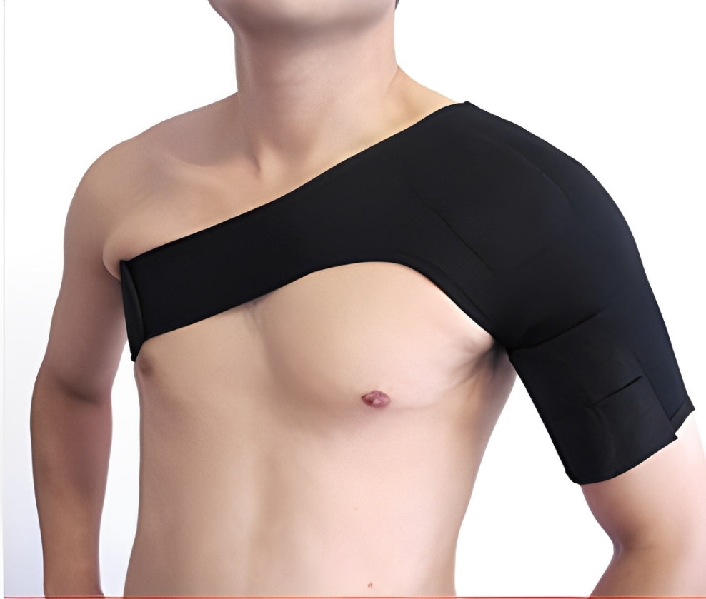 Magnetic Neoprene Shoulder Support Brace for Pain Relief and Compression Therapy