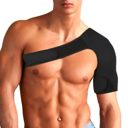 Magnetic Neoprene Shoulder Support Brace for Pain Relief and Compression Therapy