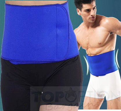 Waist Slimming Sauna Belt for Abdominal Support and Weight Loss