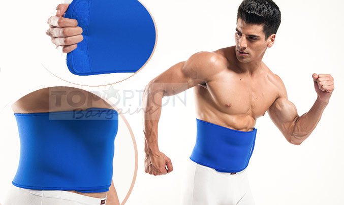 Waist Slimming Sauna Belt for Abdominal Support and Weight Loss