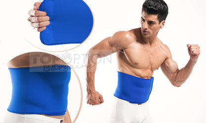 Waist Slimming Sauna Belt for Abdominal Support and Weight Loss