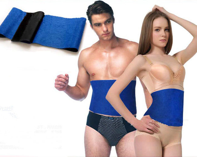 Waist Slimming Sauna Belt for Abdominal Support and Weight Loss