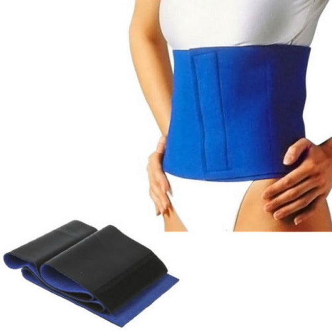 Waist Slimming Sauna Belt for Abdominal Support and Weight Loss