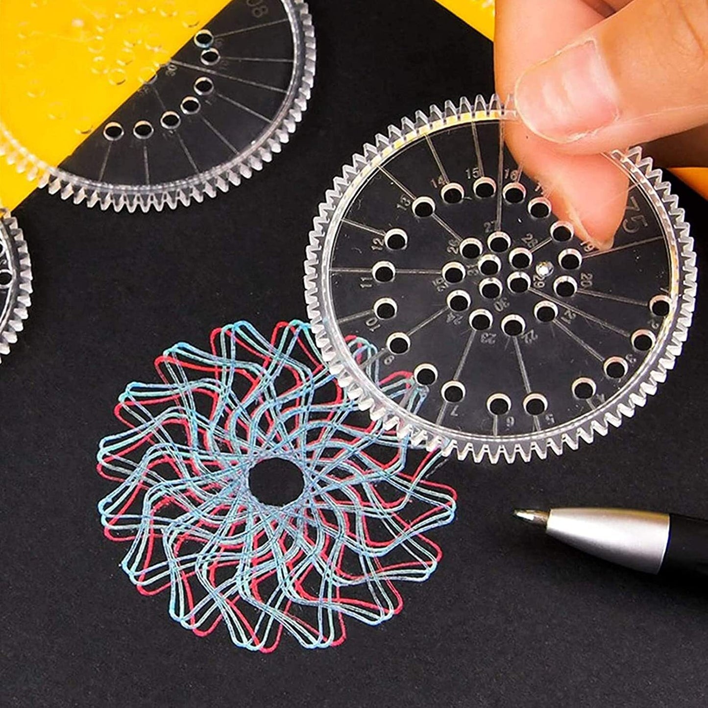 Creative Spirograph Drawing Set for Kids Educational Art Toy Kit