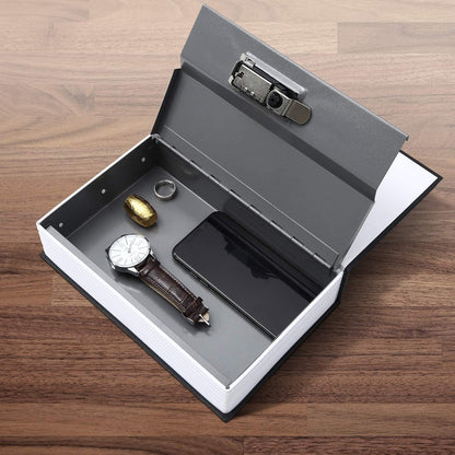 Secret Dictionary Book Safe with Combination Lock for Home Security