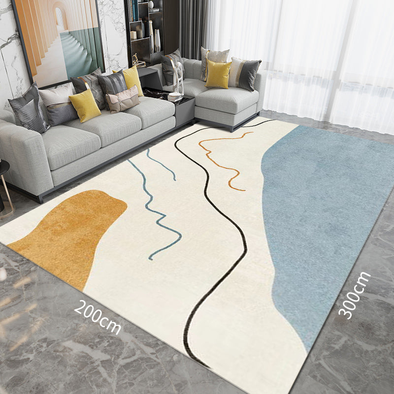 300 x 200 Extra Large Luxury Plush Comfort Cotton Carpet Rug for Living Room