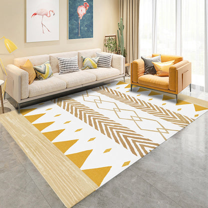 280 x 180 Large Luxury Plush Comfort Cotton Carpet Rug for Living Room