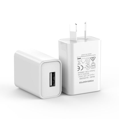 Fast Charging USB Power Adapter AU Wall Charger White