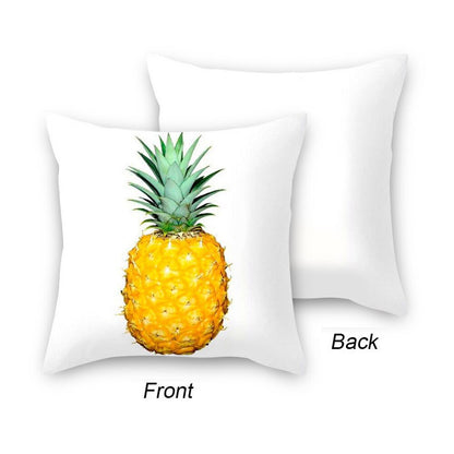 Soft Plush Pineapple Decorative Throw Pillow for Home Decor