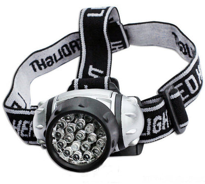 Pack of 2 LED Headlight Lamp 21 Bulbs Bright Light