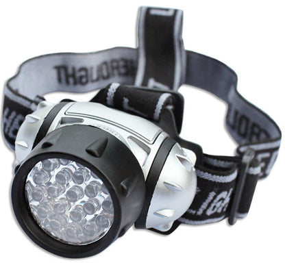 Pack of 2 LED Headlight Lamp 21 Bulbs Bright Light