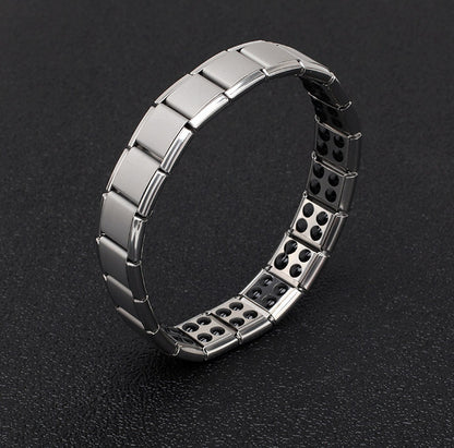 Titanium Bio Magnetic Negative Ion Health Bracelet