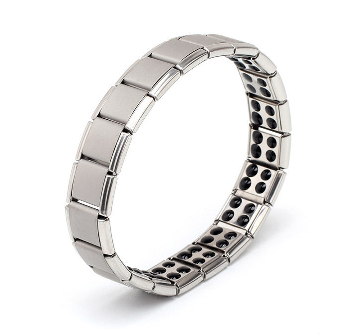 Titanium Bio Magnetic Negative Ion Health Bracelet