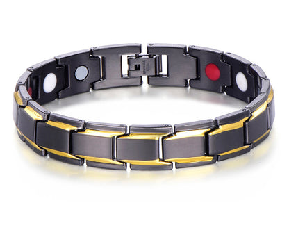 Titanium Bio Magnetic Negative Ion Health Bracelet