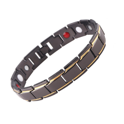 Titanium Bio Magnetic Negative Ion Health Bracelet