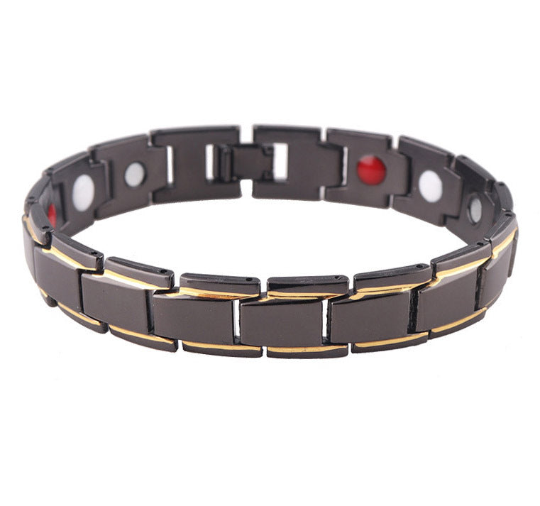 Titanium Bio Magnetic Negative Ion Health Bracelet