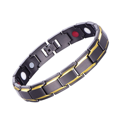 Titanium Bio Magnetic Negative Ion Health Bracelet