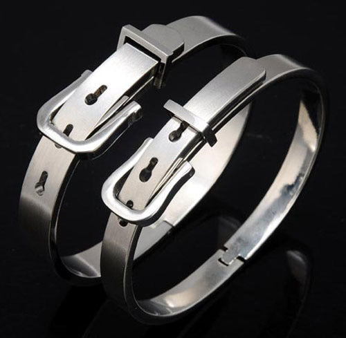 Elegant Titanium Bio Magnetic Negative Ion Bracelet for Women