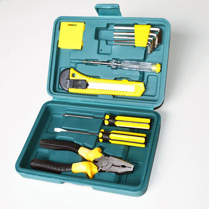 Essential 12 PCS Multi-Purpose Household Tool Kit for Home Repairs