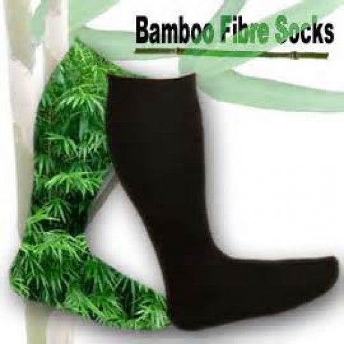 10 Pack Bamboo Fiber Socks Natural Antibacterial Breathable Comfort