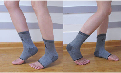 Bamboo Ankle Support Brace Foot Heel Pain Relief