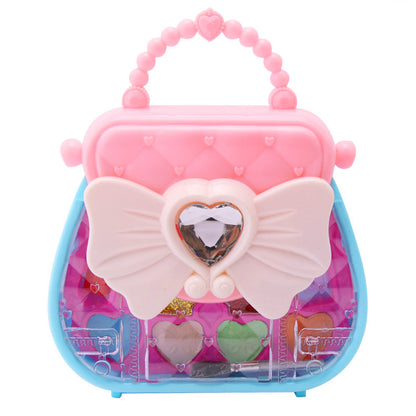 Princess Makeup Play Set Bag with Chain for Girls