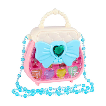 Princess Makeup Play Set Bag with Chain for Girls