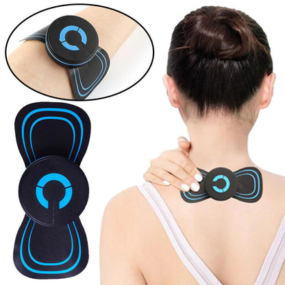 EMS Neck Massager Pain Relief Device for Cervical Vertebrae with Tens Therapy