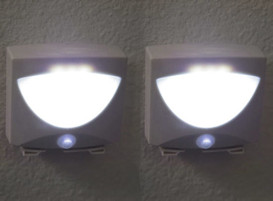 2 Pack Motion Sensor Lights for Outdoor Security and Convenience