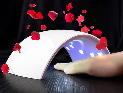 Professional UV LED Gel Nail Lamp Fast Curing Dryer for Salon Quality Nails