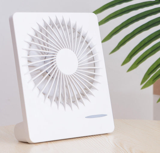 Portable USB Rechargeable Mini Desktop Cooling Fan for Office and Home