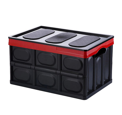 55L Folding Storage Organizer Box for Home and Office