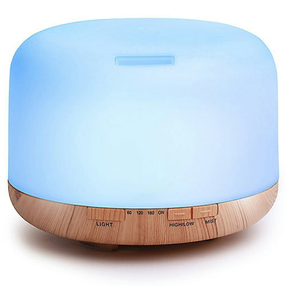 Smart Multifunction Humidifier Diffuser with LCD and Remote Control